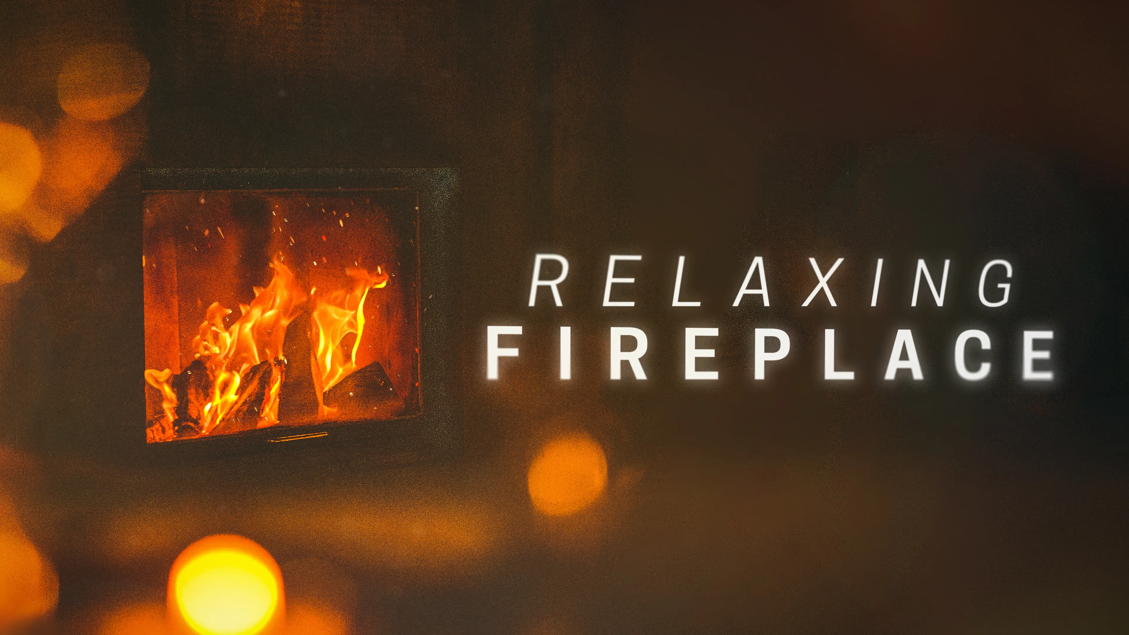 Relaxing Fireplace poster